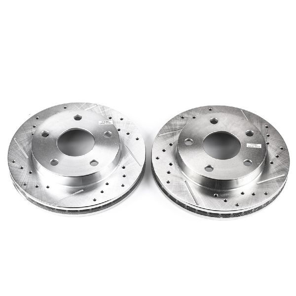1994-1999 Dodge Ram 1500 Disc Brake Rotor Set - Front (Powerstop)
