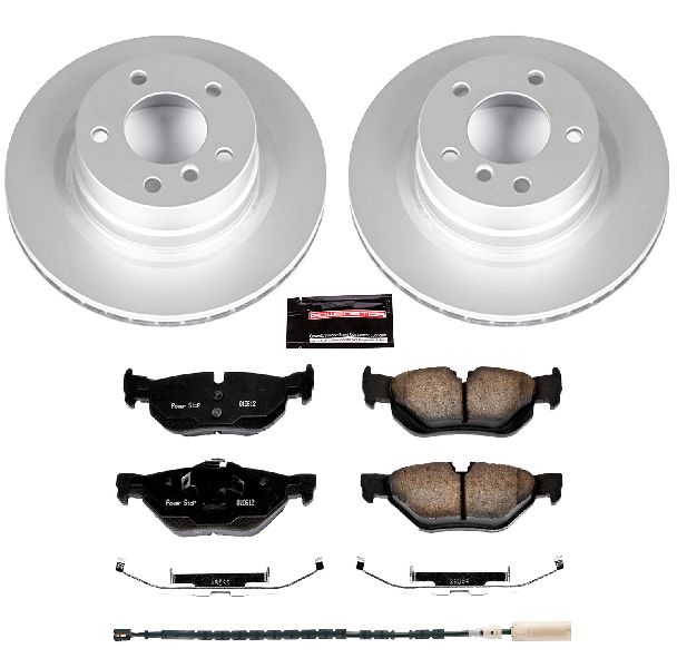 2011-2013 BMW 328i Disc Brake Kit - Rear (Powerstop)