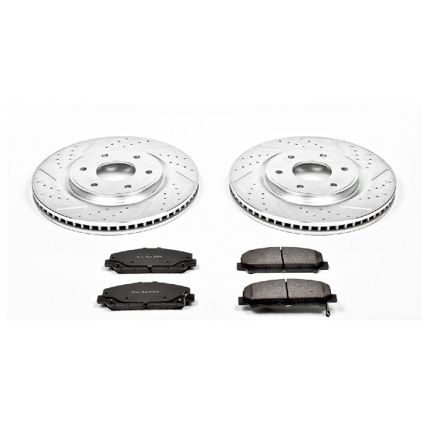 2006-2007 INFINITI QX56 Disc Brake Kit - Front (Powerstop)