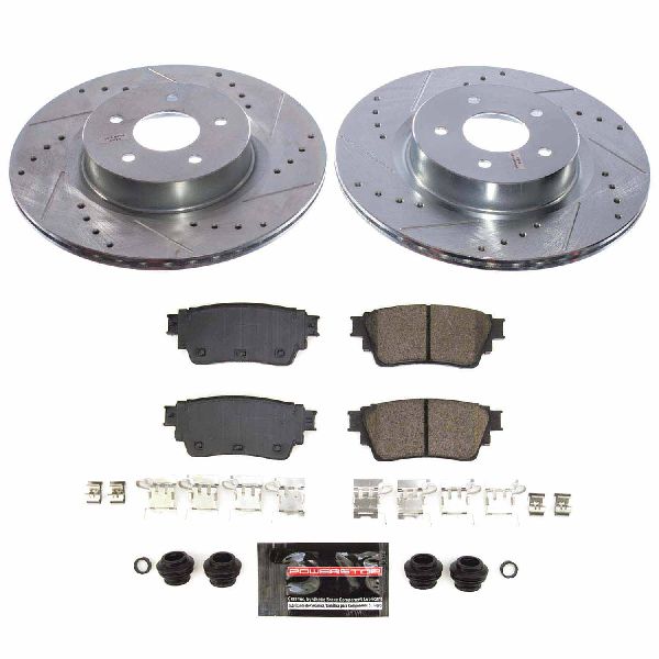2022-2024 INFINITI QX60 Disc Brake Kit - Rear (Powerstop)