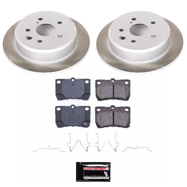 2006-2013 Lexus IS250 Disc Brake Kit - Rear (Powerstop)