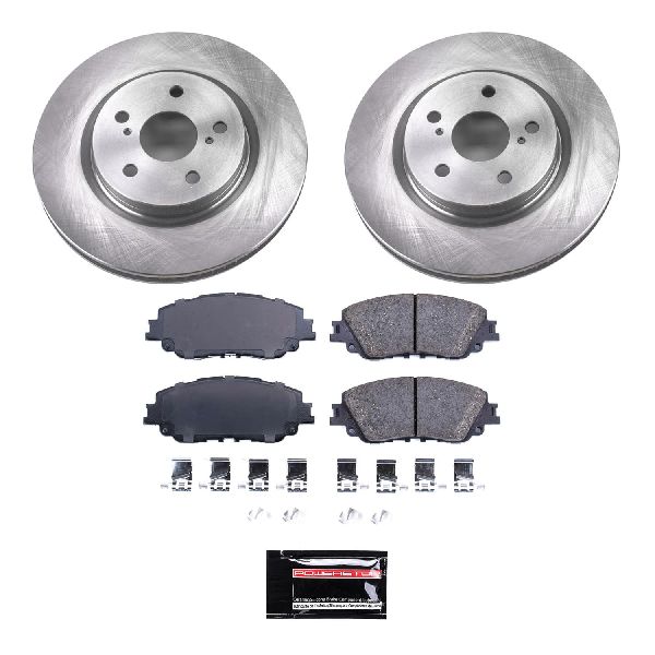 2020-2022 Toyota C-HR Disc Brake Kit - Front (Powerstop)