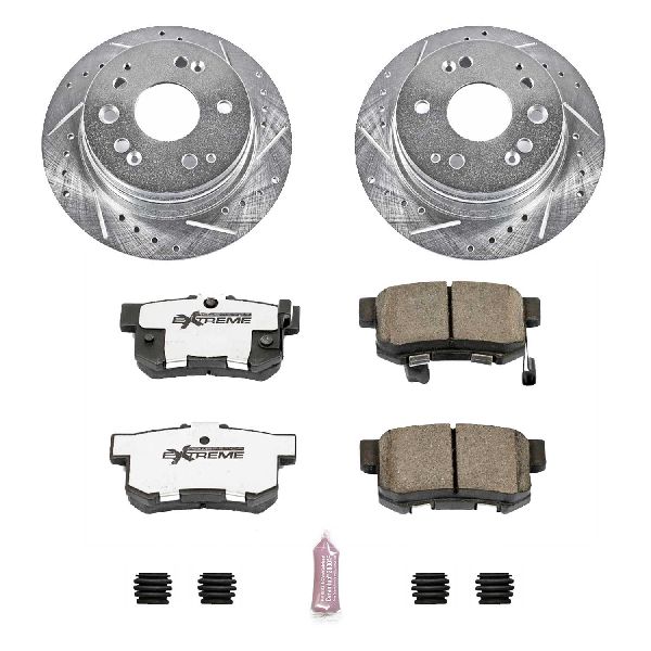 2001-2003 Acura CL Disc Brake Kit - Rear (Powerstop)