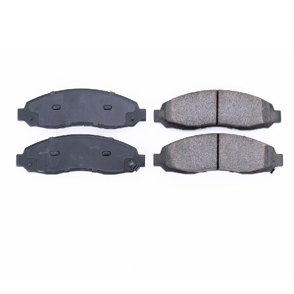 2003-2004 Dodge Dakota Disc Brake Pad Set - Front (Powerstop)
