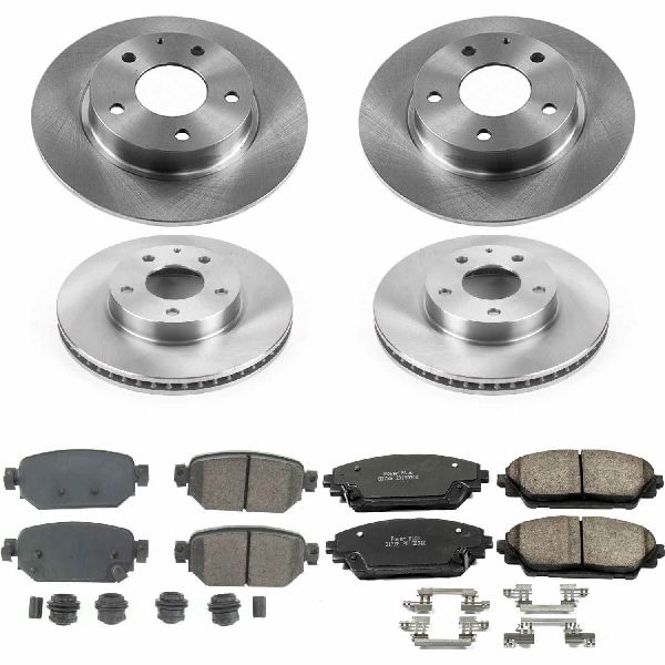 2019-2021 Mazda CX-3 Disc Brake Kit - Front and Rear (Powerstop)