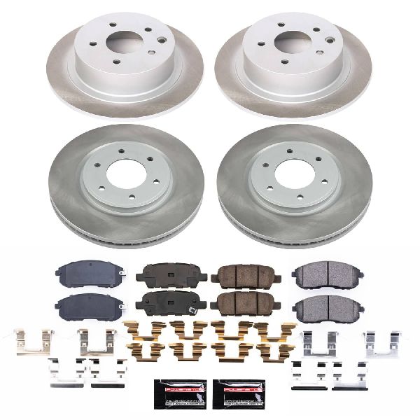 2007-2010 Nissan Altima Disc Brake Kit - Front and Rear (Powerstop)