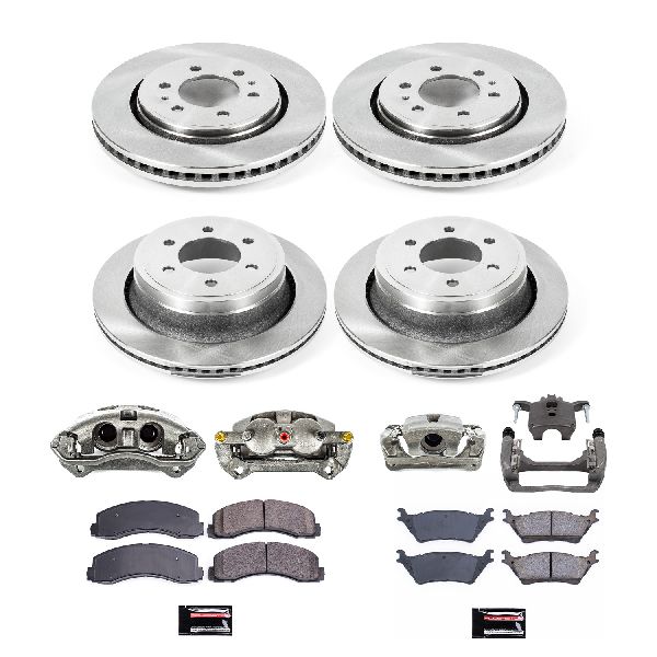 2012-2018 Ford F-150 Disc Brake Kit - Front and Rear (Powerstop)