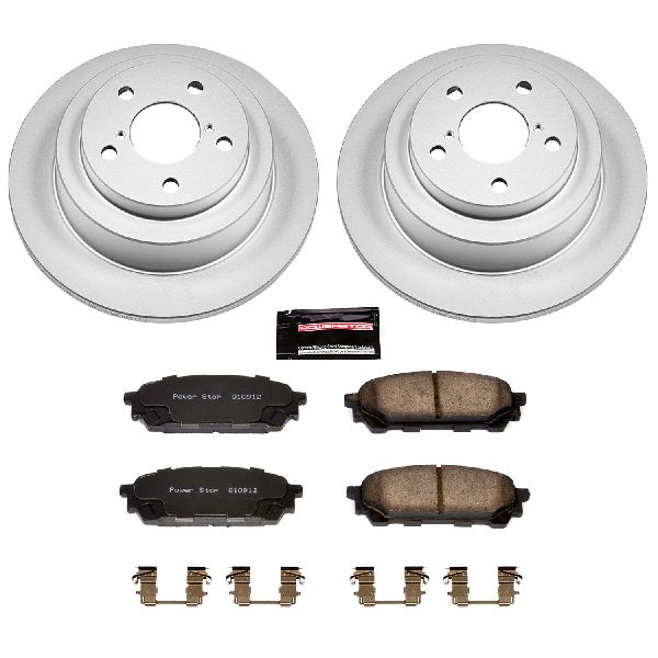2004-2008 Subaru Forester Disc Brake Kit - Rear (Powerstop)