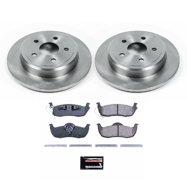 2006-2010 Jeep Commander Disc Brake Kit - Rear (Powerstop)