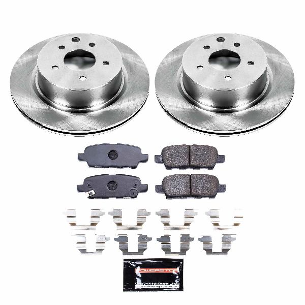 2006-2009 INFINITI M45 Disc Brake Kit - Rear (Powerstop)