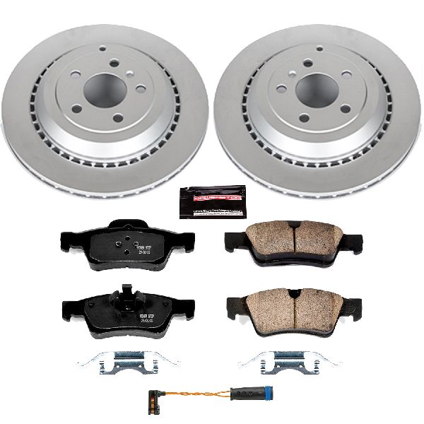 2008-2012 Mercedes-Benz GL550 Disc Brake Kit - Rear (Powerstop)