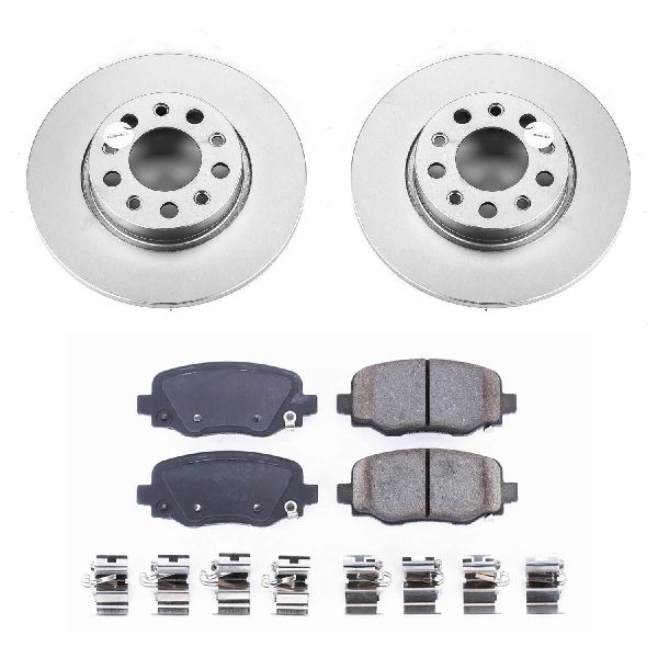 2016-2020 Fiat 500X Disc Brake Kit - Rear (Powerstop)