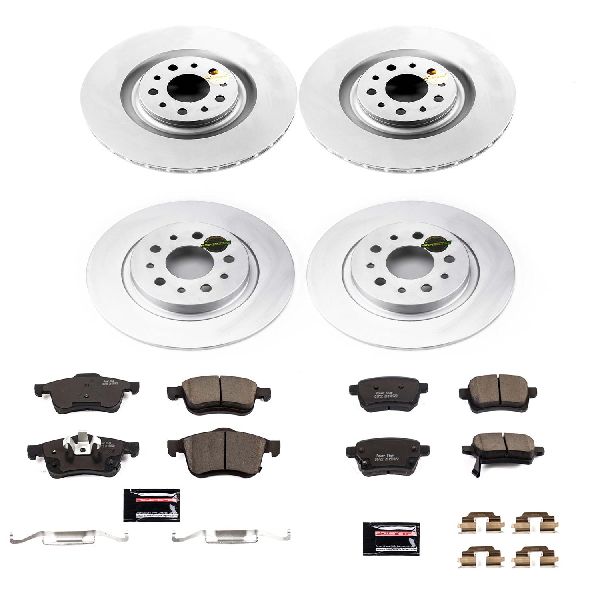 2014-2020 Fiat 500L Disc Brake Kit - Front and Rear (Powerstop)