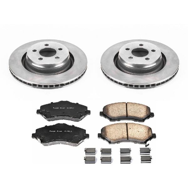 2009-2011 Dodge Nitro Disc Brake Kit - Front (Powerstop)