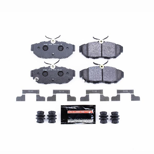 2011-2014 Ford Mustang Disc Brake Pad Set - Rear (Powerstop)