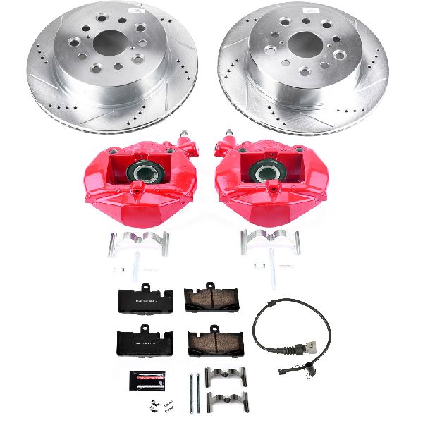 2001-2006 Lexus LS430 Disc Brake Kit - Rear (Powerstop)