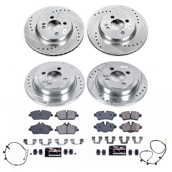 2013 Mini Cooper Disc Brake Kit - Front and Rear (Powerstop)
