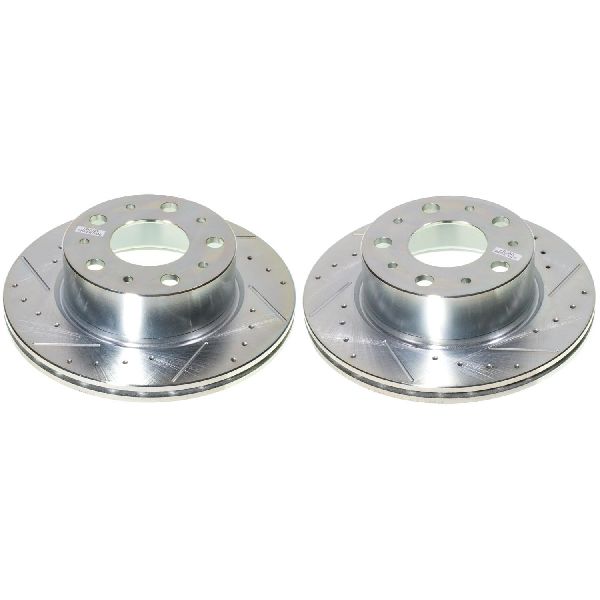 2022-2024 Ram ProMaster 1500 Disc Brake Rotor Set - Rear (Powerstop)