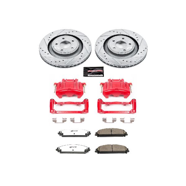 2008-2009 Dodge Caliber Disc Brake Kit - Front (Powerstop)