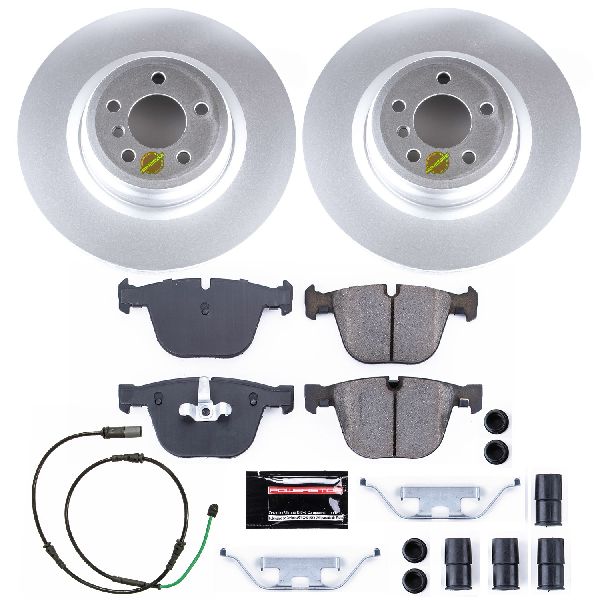 2010-2015 BMW 550i GT Disc Brake Kit - Rear (Powerstop)