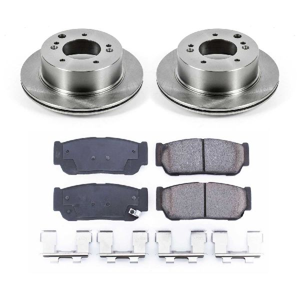 2003-2006 Kia Sorento Disc Brake Kit - Rear (Powerstop)