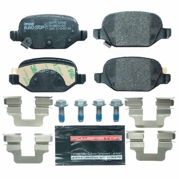 2012-2019 Fiat 500 Disc Brake Pad Set - Rear (Powerstop)