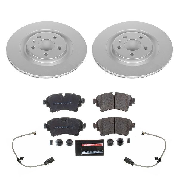 2020 Audi Q5 Disc Brake Kit - Rear (Powerstop)