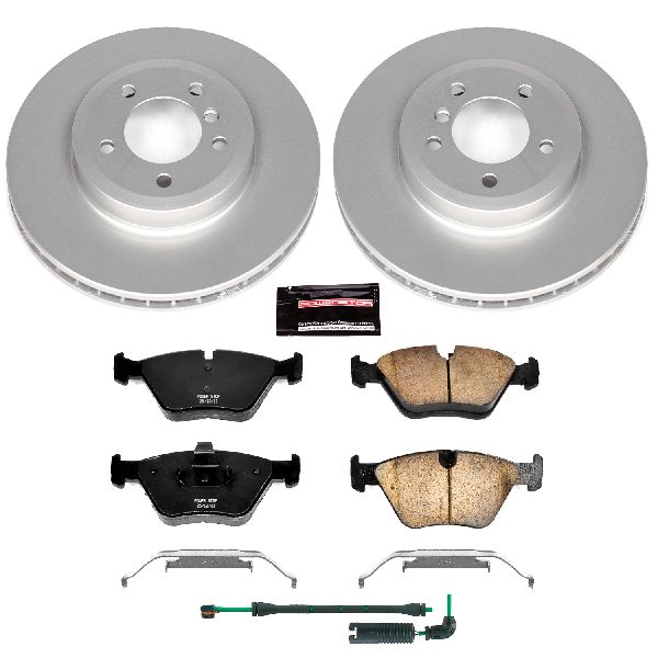 2001-2005 BMW 330xi Disc Brake Kit - Front (Powerstop)