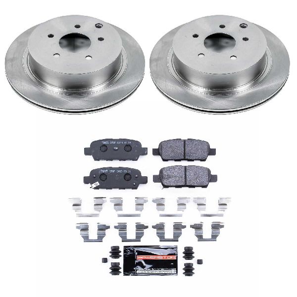 2004-2017 Nissan Quest Disc Brake Kit - Rear (Powerstop)