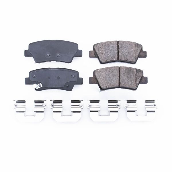 2016-2021 Hyundai Tucson Disc Brake Pad Set - Rear (Powerstop)