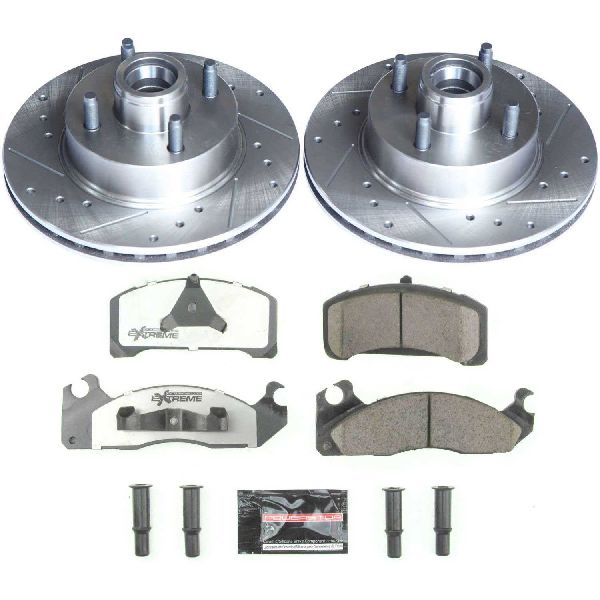 1983-1988 Mercury Cougar Disc Brake Kit - Front (Powerstop)