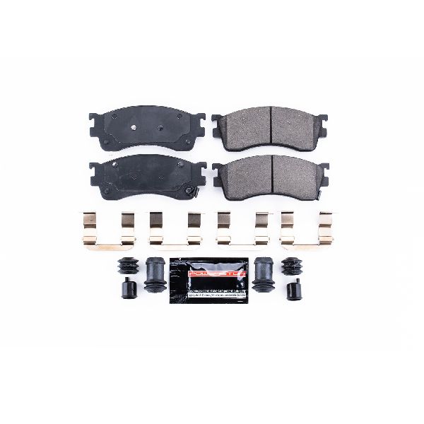 2001-2002 Mazda Protege Disc Brake Pad Set - Front (Powerstop)