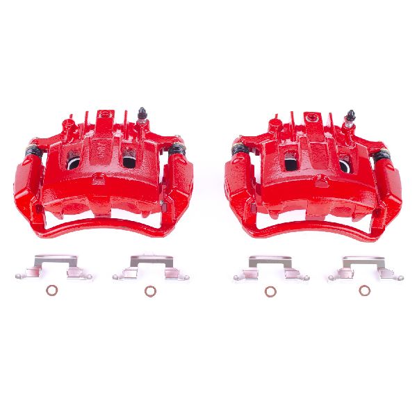 2000 Ford Excursion Disc Brake Caliper Set - Rear (Powerstop)