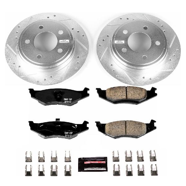1993-1994 Dodge Intrepid Disc Brake Kit - Rear (Powerstop)