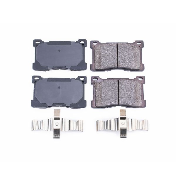 2012-2016 Hyundai Equus Disc Brake Pad Set - Front (Powerstop)