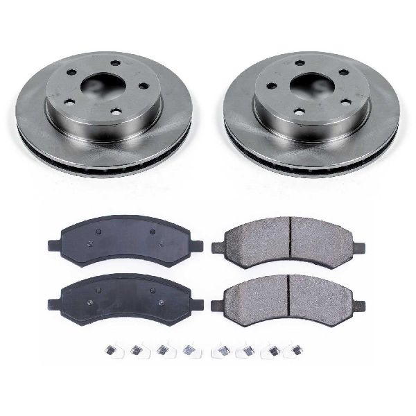 2005-2010 Dodge Dakota Disc Brake Kit - Front (Powerstop)
