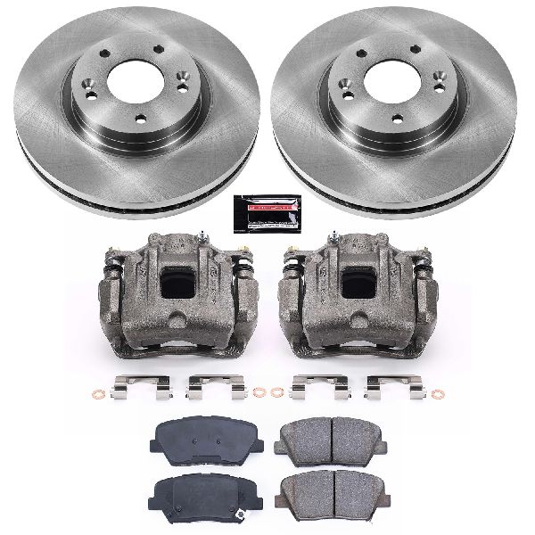 2011-2013 Kia Sorento Disc Brake Kit - Front (Powerstop)