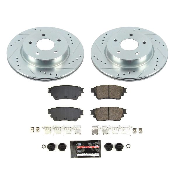 2021-2025 Nissan Rogue Disc Brake Kit - Rear (Powerstop)