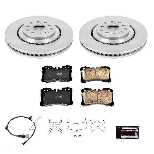 2018-2023 Lexus LS500 Disc Brake Kit - Front (Powerstop)