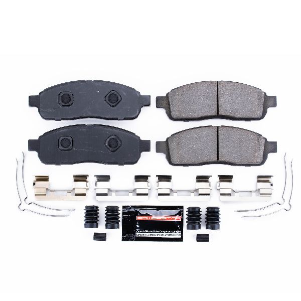 2009 Ford F-150 Disc Brake Pad Set - Front (Powerstop)