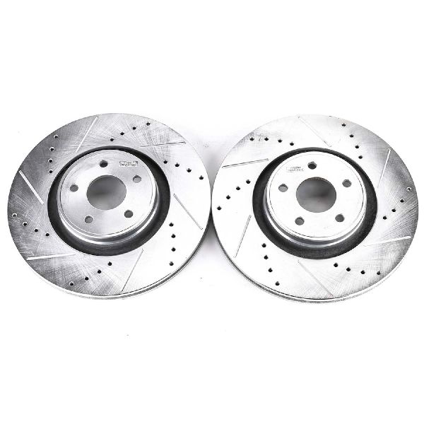 2015-2019 Lincoln MKC Disc Brake Rotor Set - Front (Powerstop)