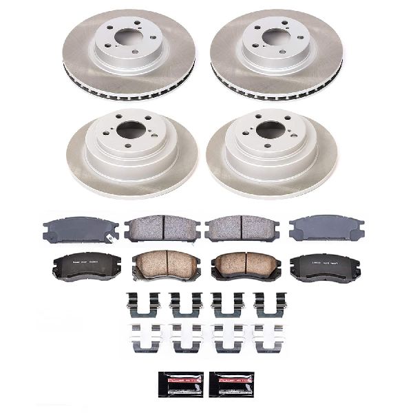 1996 Subaru Legacy Disc Brake Kit - Front and Rear (Powerstop)