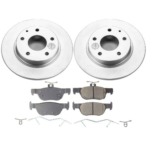 2019-2024 Mazda 3 Disc Brake Kit - Rear (Powerstop)