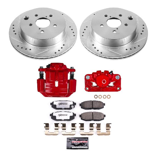 2014-2018 Subaru Forester Disc Brake Kit - Rear (Powerstop)