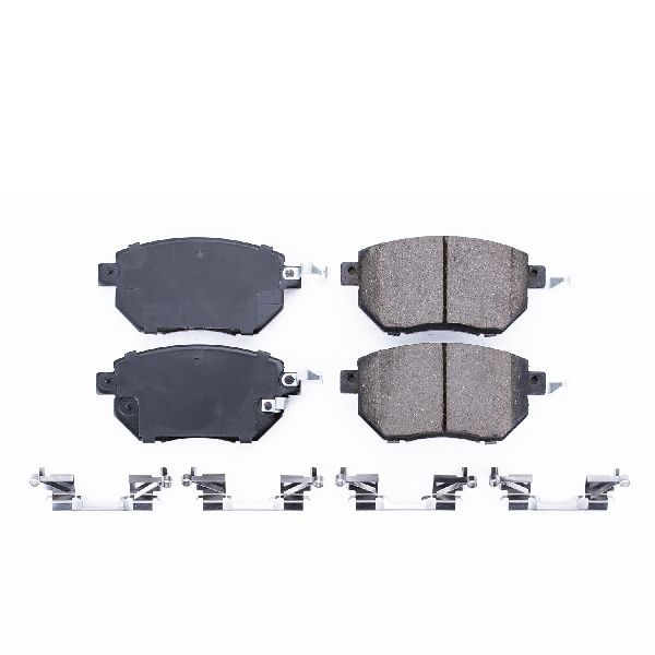 2003-2011 Nissan Murano Disc Brake Pad Set - Front (Powerstop)