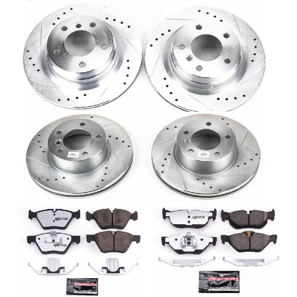2007 BMW 328i Disc Brake Kit - Front and Rear (Powerstop)
