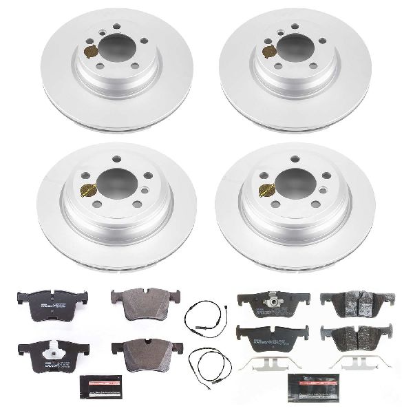 2014-2015 BMW 428i Disc Brake Kit - Front and Rear (Powerstop)