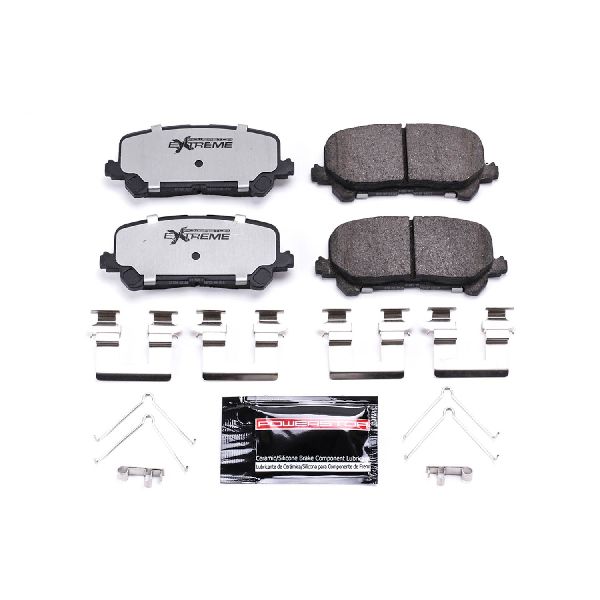 2017-2025 Honda Ridgeline Disc Brake Pad Set - Rear (Powerstop)