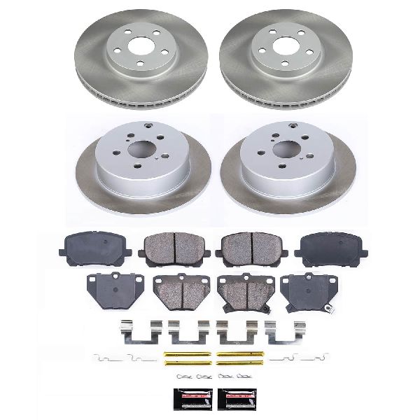2003-2006 Pontiac Vibe Disc Brake Kit - Front and Rear (Powerstop)