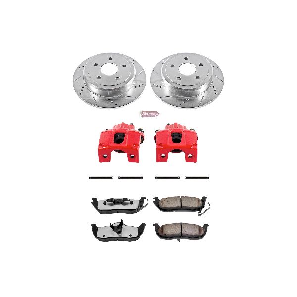 2004-2010 INFINITI QX56 Disc Brake Kit - Rear (Powerstop)